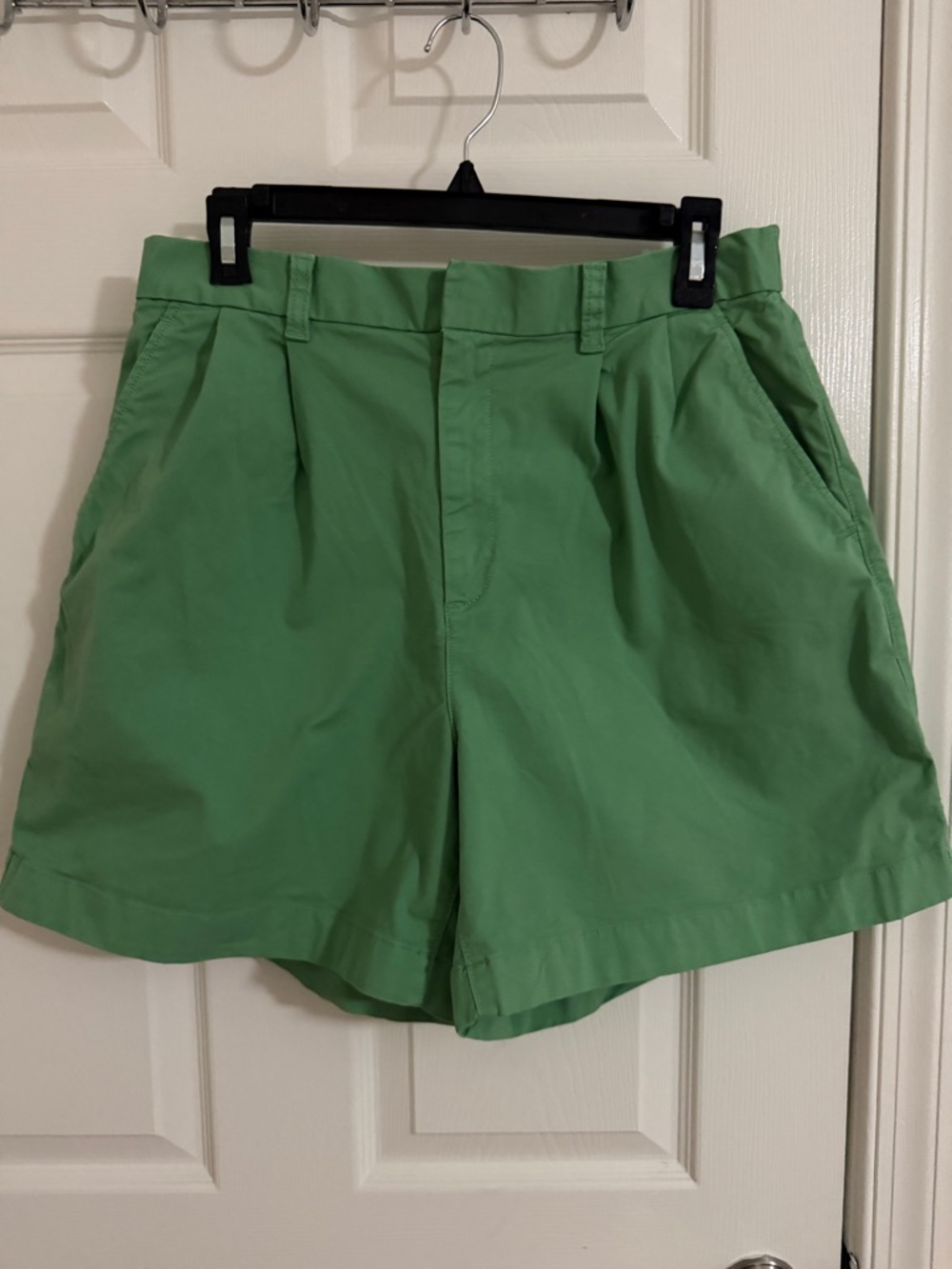 GAP High-Waist Women's Shorts in Green